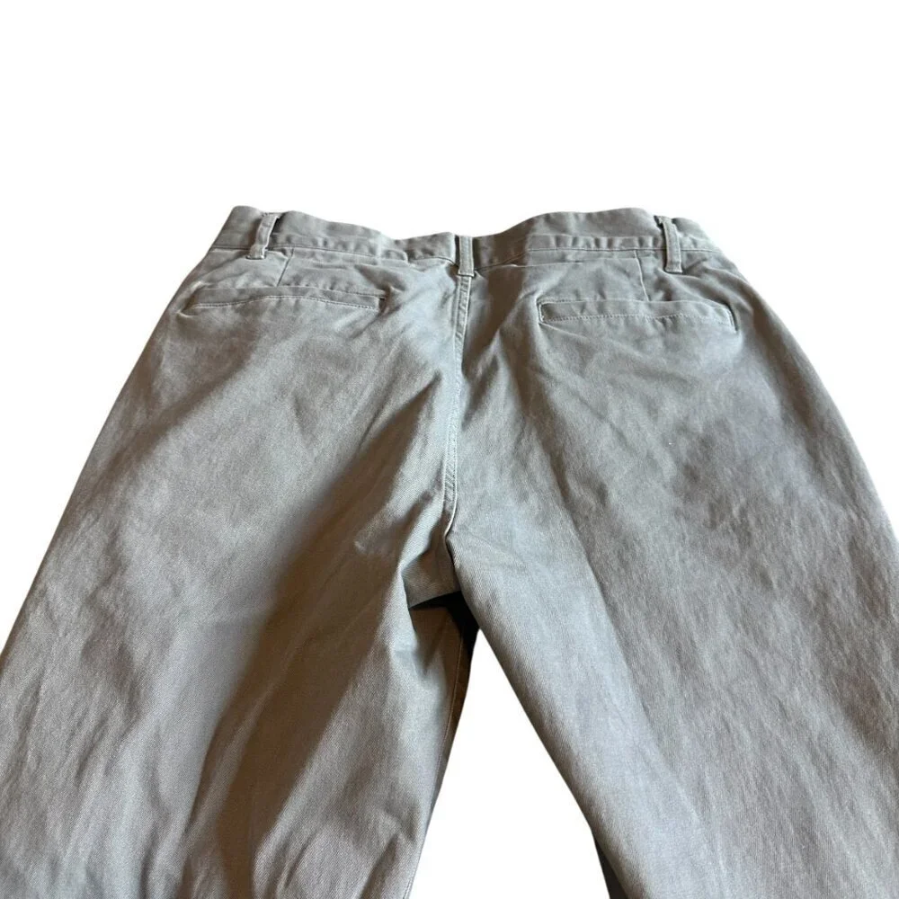 Taylor Stitch The Slim Chino Pants Grey Trousers Causal Office Size 30 Men's